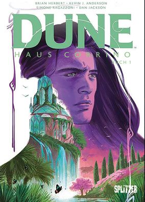 Dune: Haus Corrino (Graphic Novel). Band 1 (limitierte Vorzugsausgabe) | Buch
