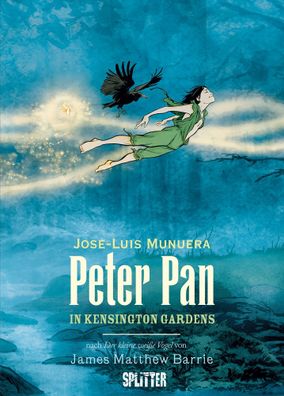 Peter Pan in Kensington Gardens (Graphic Novel) | James Matthew Barrie (u. a.)