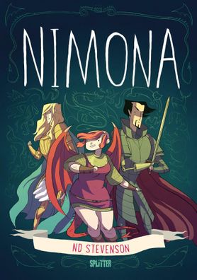 Nimona | Nd Stevenson | Taschenbuch | 272 S. | Deutsch | 2024 | Splitter Verlag
