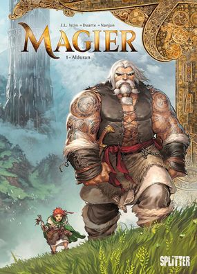 Magier. Band 1 | Aldoran | Jean-Luc Istin | Buch | Magier | 56 S. | Deutsch