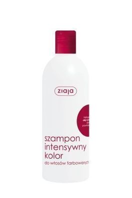 Ziaja Intensivpflege Shampoo mit wertvollem Rizinusoel 400 ml