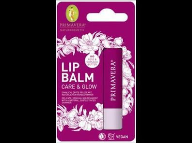 Primavera 3x Lip Balm Care & Glow 4,7g