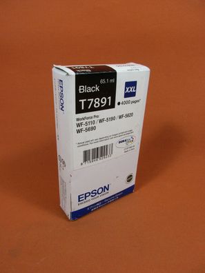 Original Epson T7891 XXL OVP Epson ink cartridge