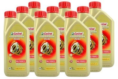Castrol Transmax Dual Multivehicle 9x1 Liter