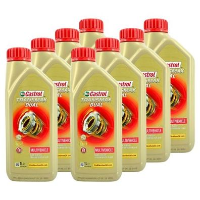 Castrol Transmax Dual Multivehicle 8x1 Liter