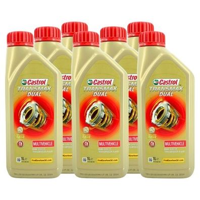 Castrol Transmax Dual Multivehicle 7x1 Liter