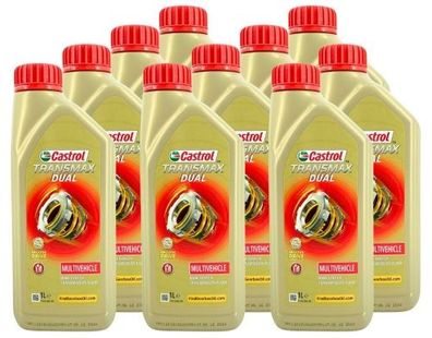 Castrol Transmax Dual Multivehicle 10x1 Liter