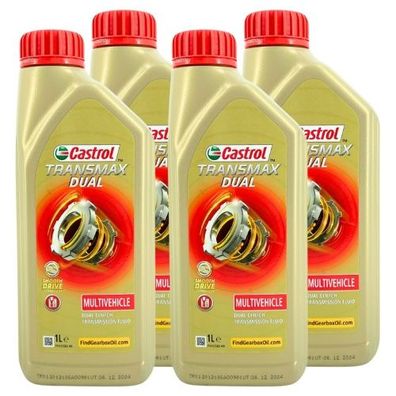 Castrol Transmax Dual Multivehicle 4x1 Liter