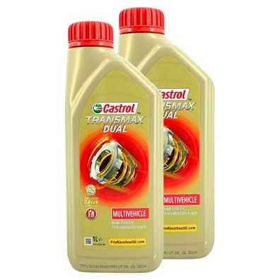 Castrol Transmax Dual Multivehicle 2x1 Liter