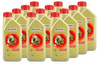 Castrol Transmax Dual Multivehicle 12x1 Liter