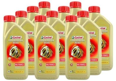 Castrol Transmax Dual Multivehicle 11x1 Liter