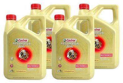 Castrol Transmax Dual Multivehicle 4x4 Liter