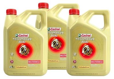 Castrol Transmax Dual Multivehicle 3x4 Liter