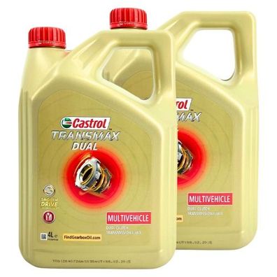 Castrol Transmax Dual Multivehicle 2x4 Liter