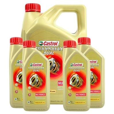Castrol Transmax Dual Multivehicle 4 + 4 Liter