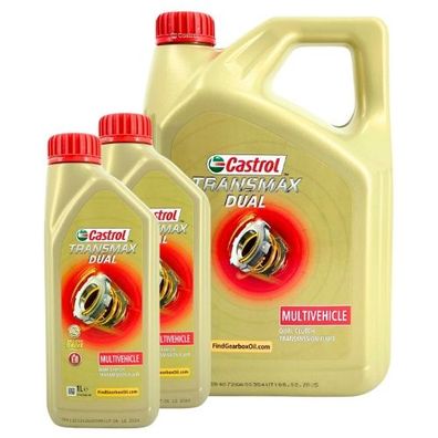 Castrol Transmax Dual Multivehicle 4 + 2 Liter