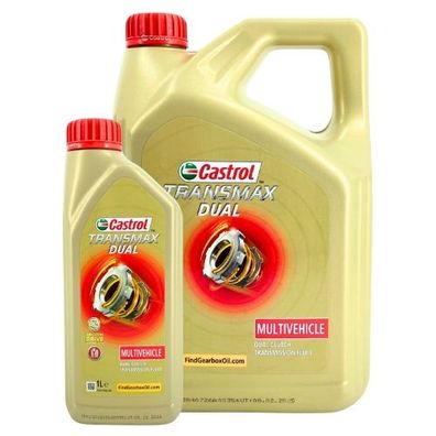 Castrol Transmax Dual Multivehicle 4 + 1 Liter