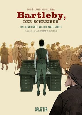 Bartleby, der Schreiber (Graphic Novel) | Herman Melville (u. a.) | Buch | 72 S