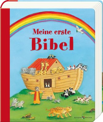 Meine erste Bibel | Astrid Krömer | Buch | 36 S. | Deutsch | 2021