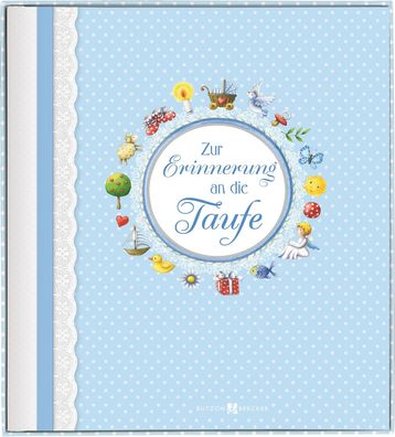 Zur Erinnerung an die Taufe | blau | Nina Chen | Taschenbuch | 48 S. | Deutsch