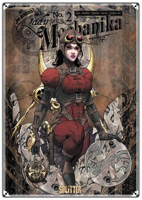 Lady Mechanika 02 | Joe Benitez | Buch | Lady Mechanika | 128 S. | Deutsch