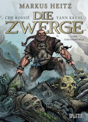 Die Zwerge 02. Der Thronanwärter | Comicalbum | Markus Heitz (u. a.) | Buch