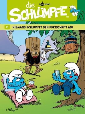 Die Schlümpfe 21. Niemand schlumpft den Fortschritt auf | Peyo | Buch | 48 S