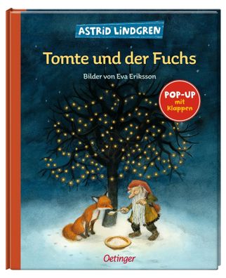 Tomte und der Fuchs | Pop-Up mit Klappen | Astrid Lindgren | Buch | 32 S. | 2022