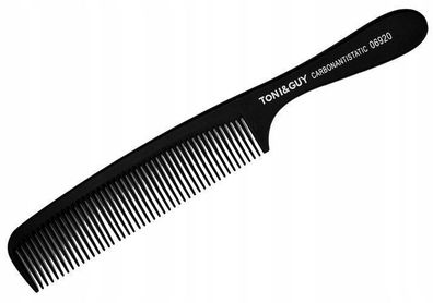 Friseurkamm zum Kämmen der Haare 6920 Karbon schwarz