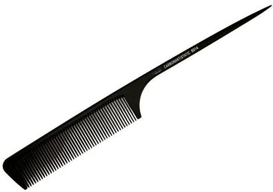 Friseurkamm zum Toupieren aus Carbon
