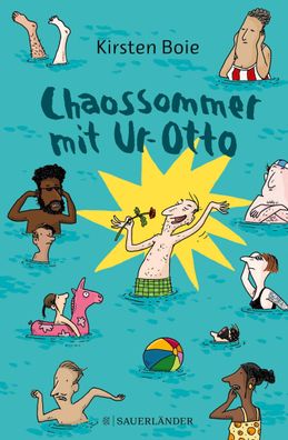 Chaossommer mit Ur-Otto | Kirsten Boie | Buch | 144 S. | Deutsch | 2021