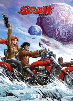 Storm. Band 32 | Das Opfer von Narvatica | Rob Van Bavel | Buch | Storm | 64 S