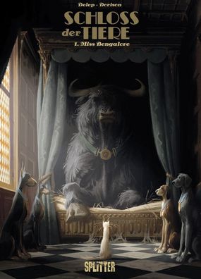 Schloss der Tiere. Band 1 | Miss Bengalore | Xavier Dorison | Buch | 72 S