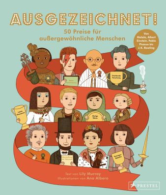 Ausgezeichnet! 50 Preise für außergewöhnliche Menschen | Lily Murray | Buch