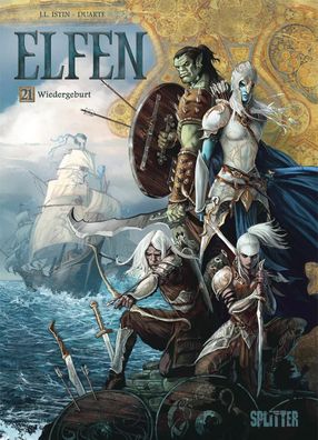 Elfen. Band 21 | Wiedergeburt | Jean-Luc Istin | Buch | Elfen | 72 S. | Deutsch