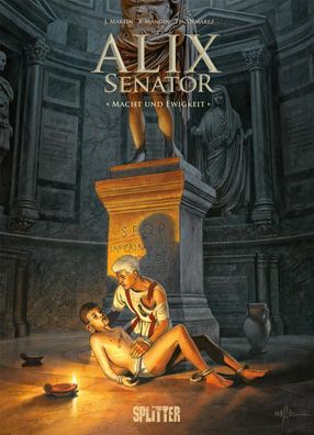 Alix Senator. Band 7 | Macht und Ewigkeit | Valérie Mangin | Buch | Alix Senator