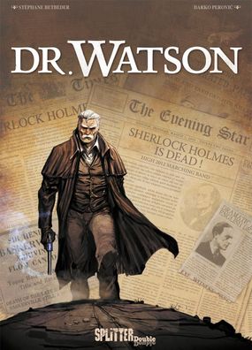 Dr. Watson | Stéphane Betbeder | Buch | 96 S. | Deutsch | 2018 | Splitter Verlag