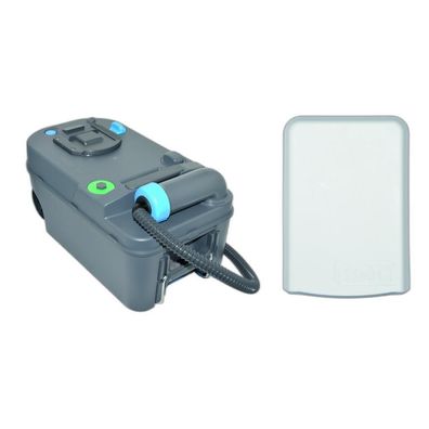 SOG® 12V Türentlüftungssystem Typ H Weiß - Geruchsfrei ohne Chemie