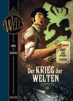 H.G. Wells. Krieg der Welten Teil 1 | Dobbs | Buch | H. G. Wells | 56 S. | 2017