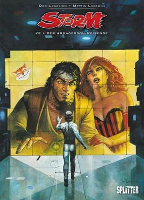 Storm 22. Der Armageddon-Reisende | Martin Lodewijk (u. a.) | Buch | Storm
