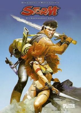Storm. Kommandant Grek | Don Lawrence (u. a.) | Buch | 48 S. | Deutsch | 2009