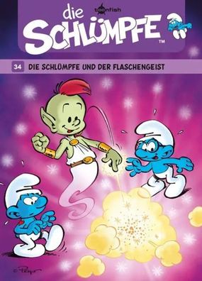 Die Schlümpfe 34. Die Schlümpfe und der Flaschengeist | Peyo (u. a.) | Buch