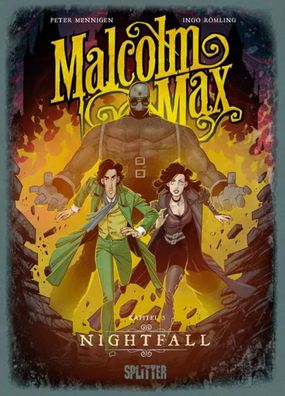 Malcolm Max 03. Nightfall | Peter Mennigen (u. a.) | Buch | Malcolm Max | 64 S