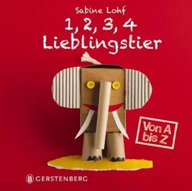 1, 2, 3, 4 Lieblingstier | Von A bis Z | Sabine Lohf | Buch | 58 S. | Deutsch