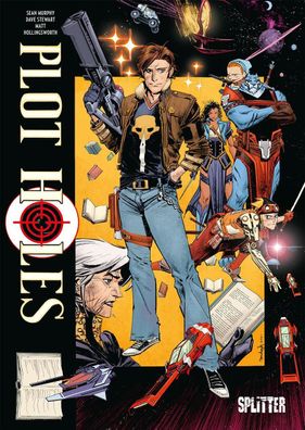 Plot Holes | Sean Murphy | Buch | 152 S. | Deutsch | 2023 | Splitter Verlag