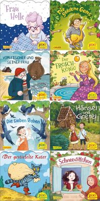 Pixi-Box 293: Pixis liebste Märchen (8x8 Exemplare) | Broschüre | Pixi-Box