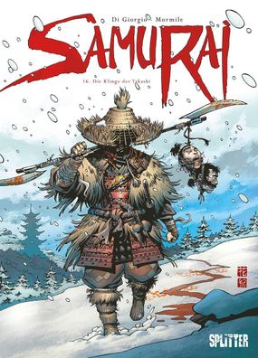 Samurai. Band 16 | Die Klinge der Takashi | Jean-François Di Giorgio | Buch