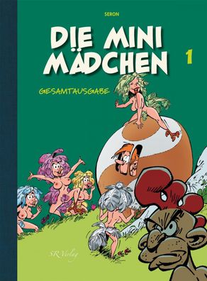 Die Minimädchen Gesamtausgabe 1 | Gesamtausgabe 1 | Pierre Seron | Buch | 2023