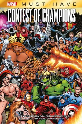 Marvel Must-Have: Contest of Champions | Steven Grant (u. a.) | Buch | 180 S
