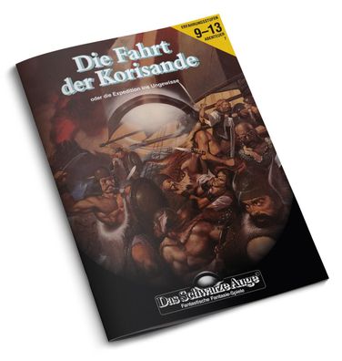 DSA1 - Die Fahrt der Korisande (remastered) | Werner Fuchs (u. a.) | Broschüre
